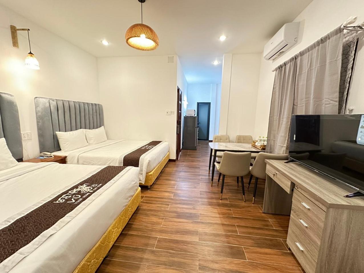 Ba Tam Vu Sua Homestay Хошимин Экстерьер фото