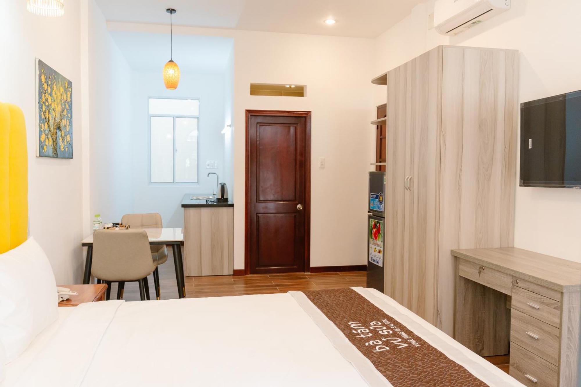 Ba Tam Vu Sua Homestay Хошимин Экстерьер фото