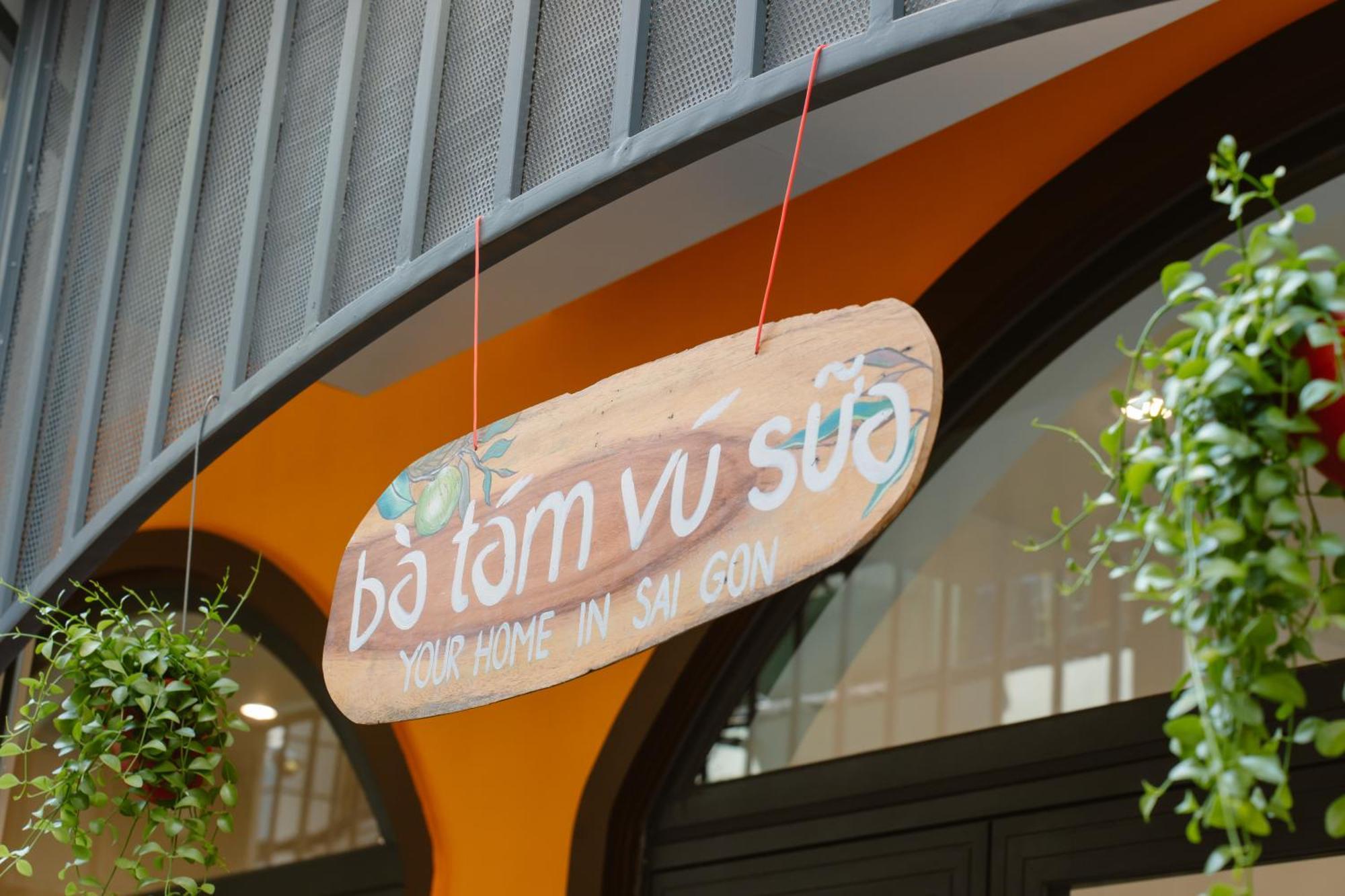 Ba Tam Vu Sua Homestay Хошимин Экстерьер фото