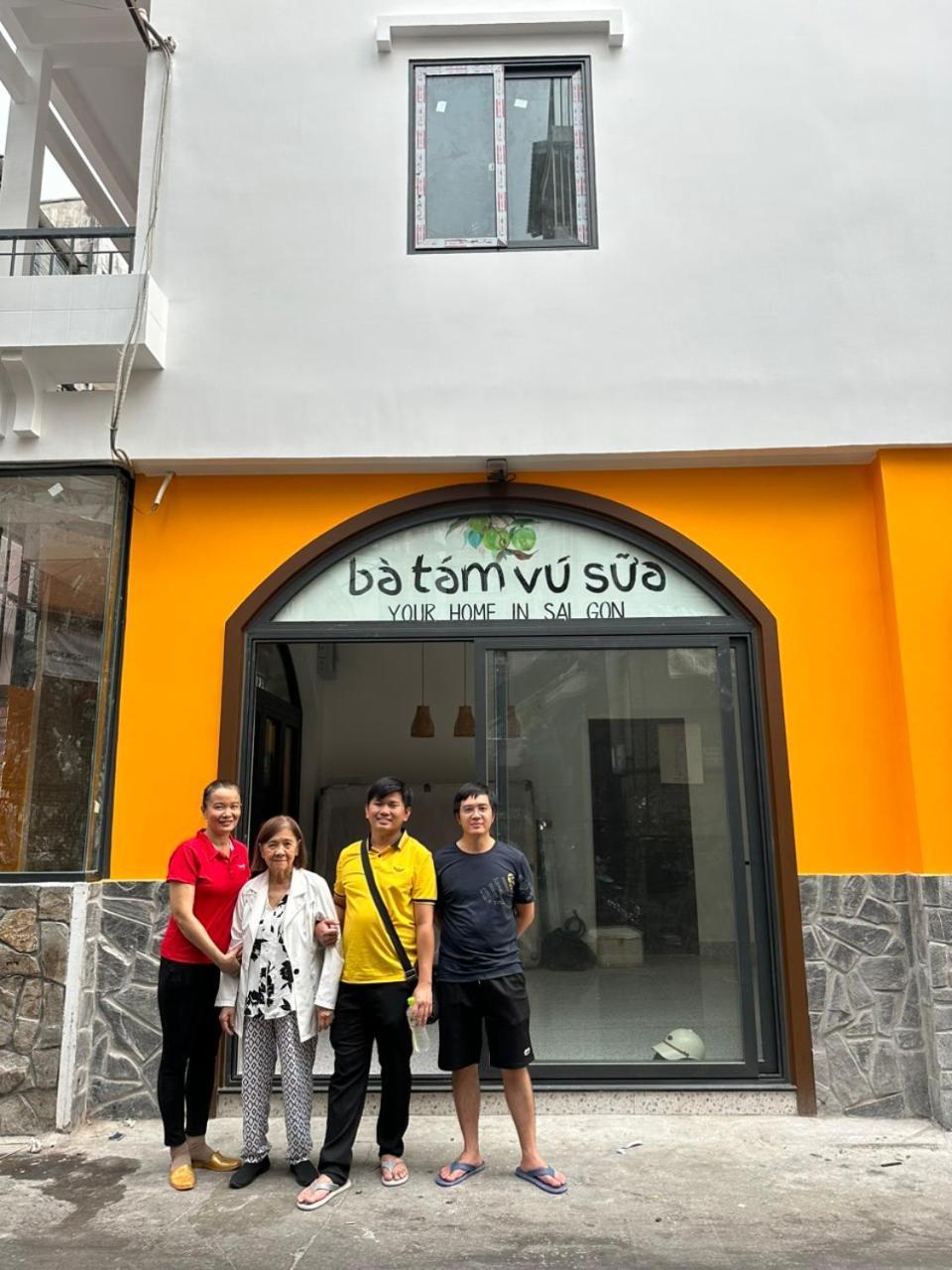 Ba Tam Vu Sua Homestay Хошимин Экстерьер фото